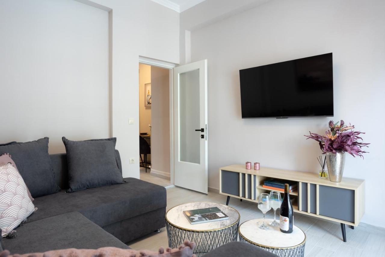 Scirocco Apartment In Corfu Center 외부 사진