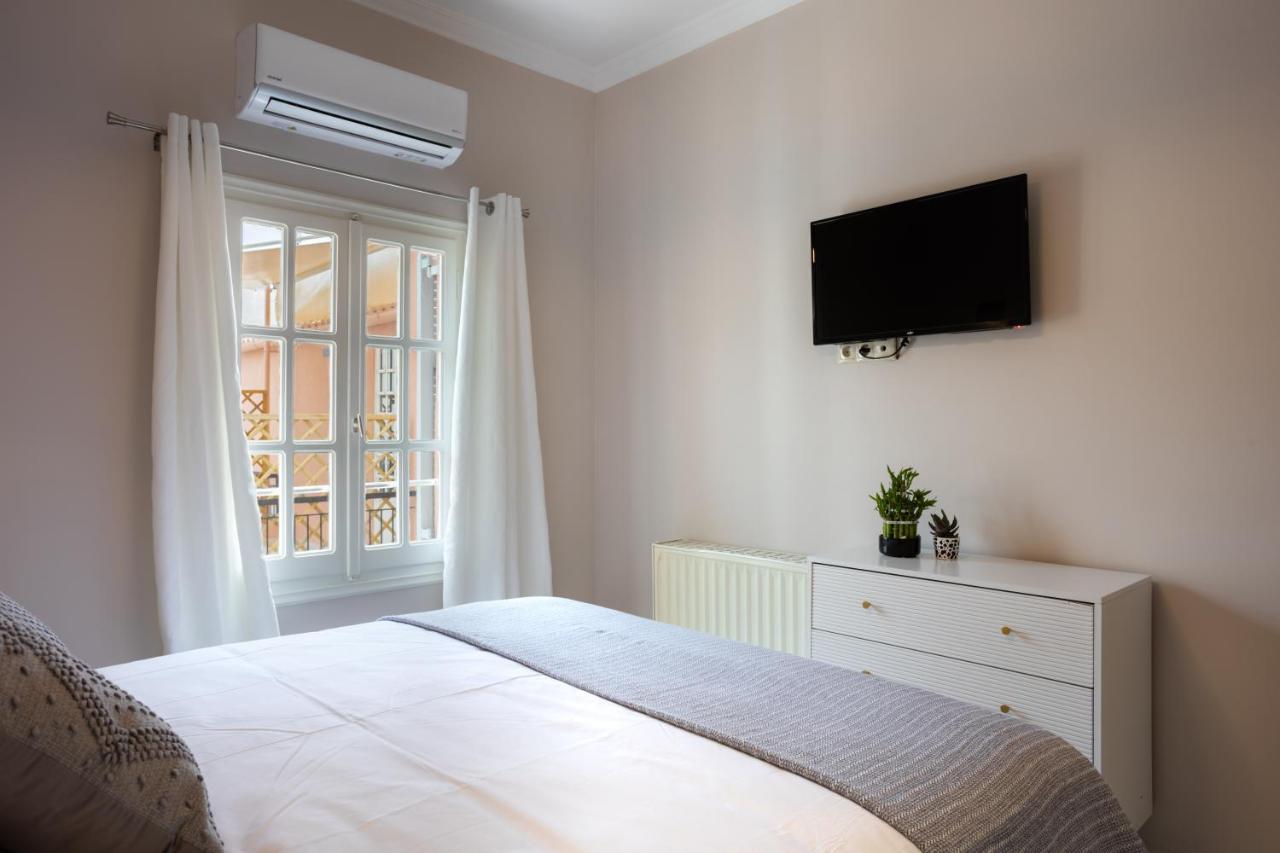 Scirocco Apartment In Corfu Center 외부 사진