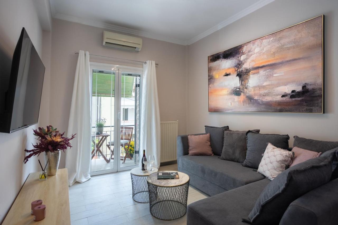 Scirocco Apartment In Corfu Center 외부 사진