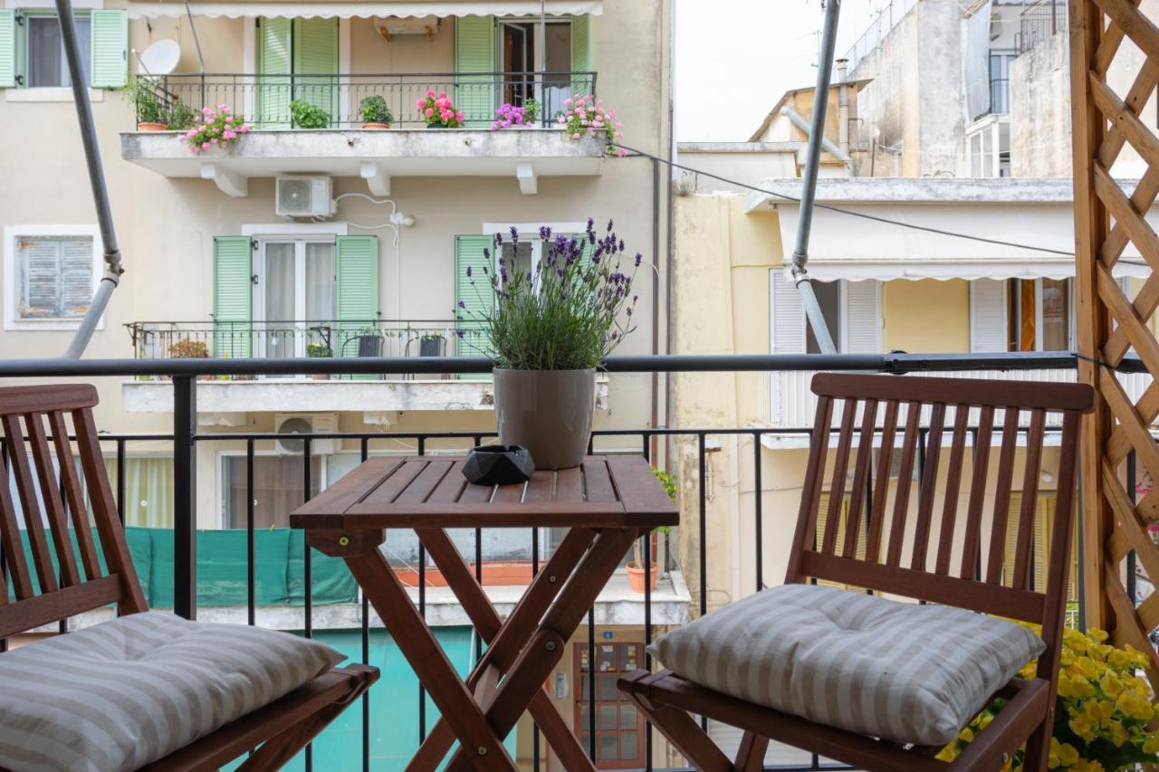 Scirocco Apartment In Corfu Center 외부 사진