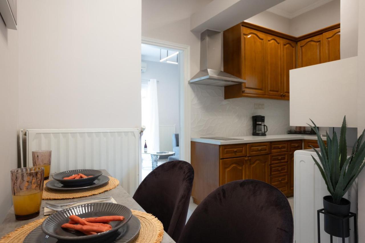 Scirocco Apartment In Corfu Center 외부 사진